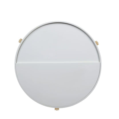 Bodfish Coffee Table, White & Natural
