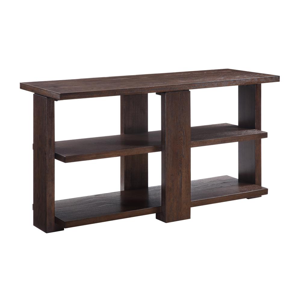 Niamey Sofa Table, Walnut