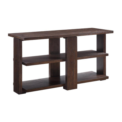 Niamey Sofa Table, Walnut