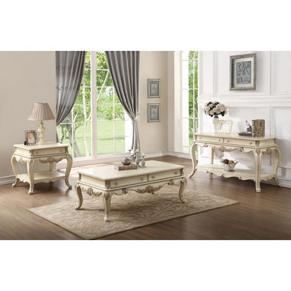 Ragenardus Coffee Table, Antique White