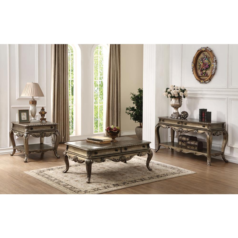 Ragenardus Coffee Table, Vintage Oak