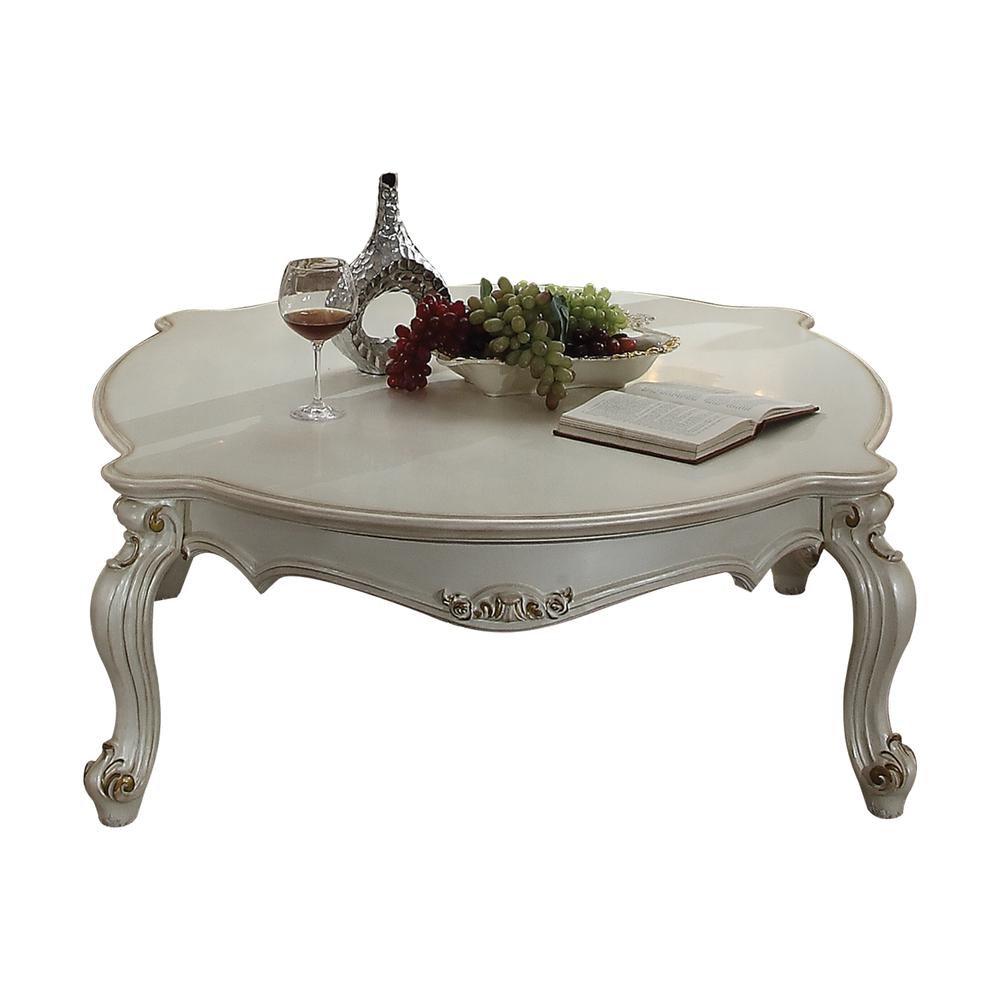 Picardy Coffee Table, Antique Pearl