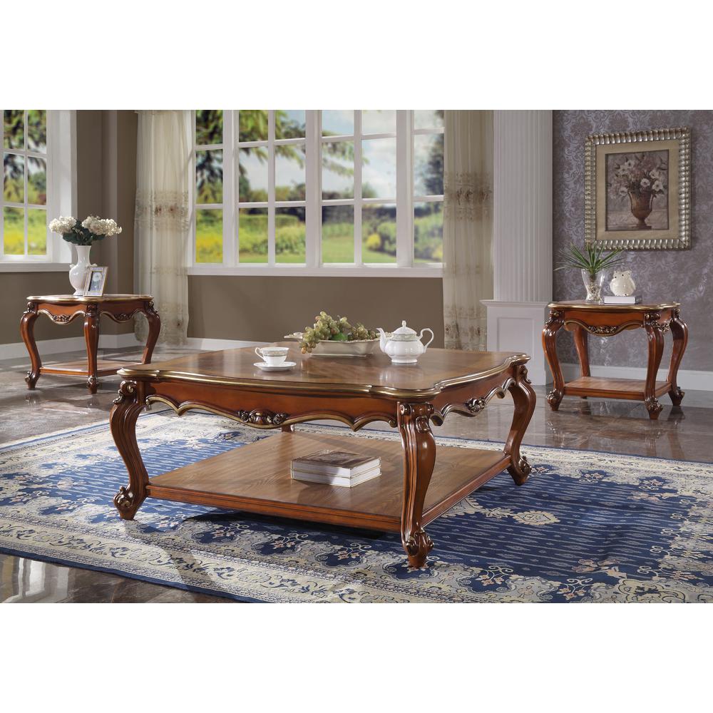 Picardy Coffee Table, Honey Oak