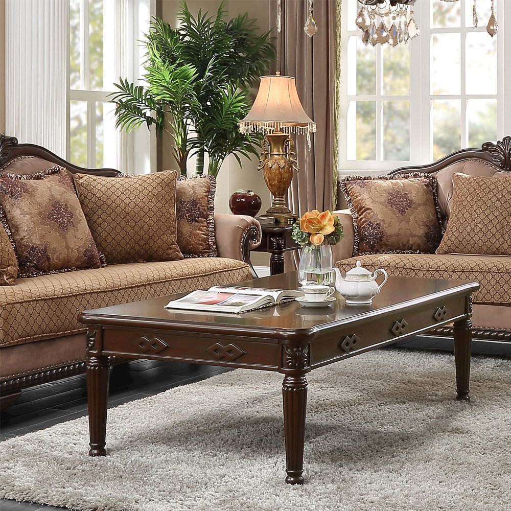 Chateau De Ville Coffee Table, Espresso