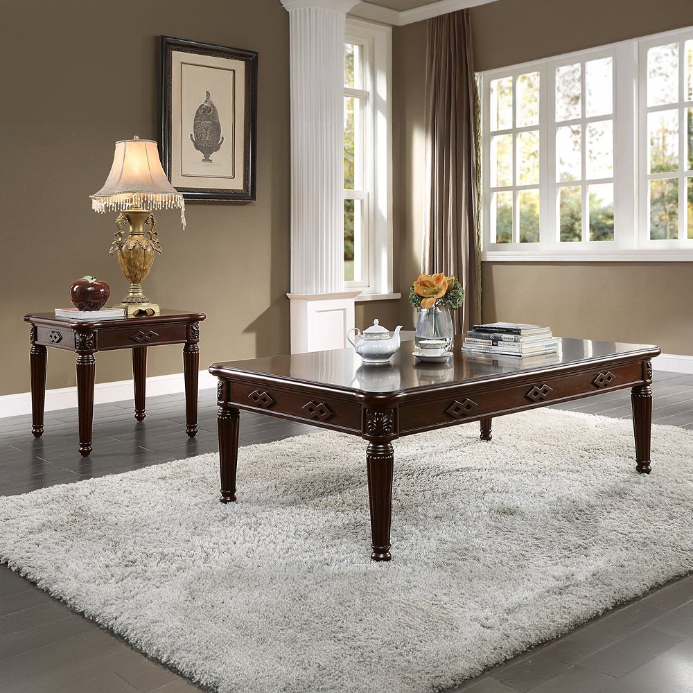 Chateau De Ville Coffee Table, Espresso