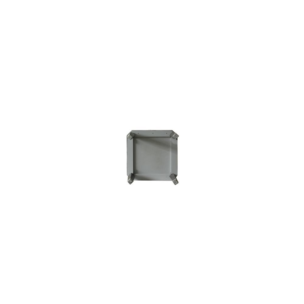House Beatrice End Table, Charcoal & Light Gray
