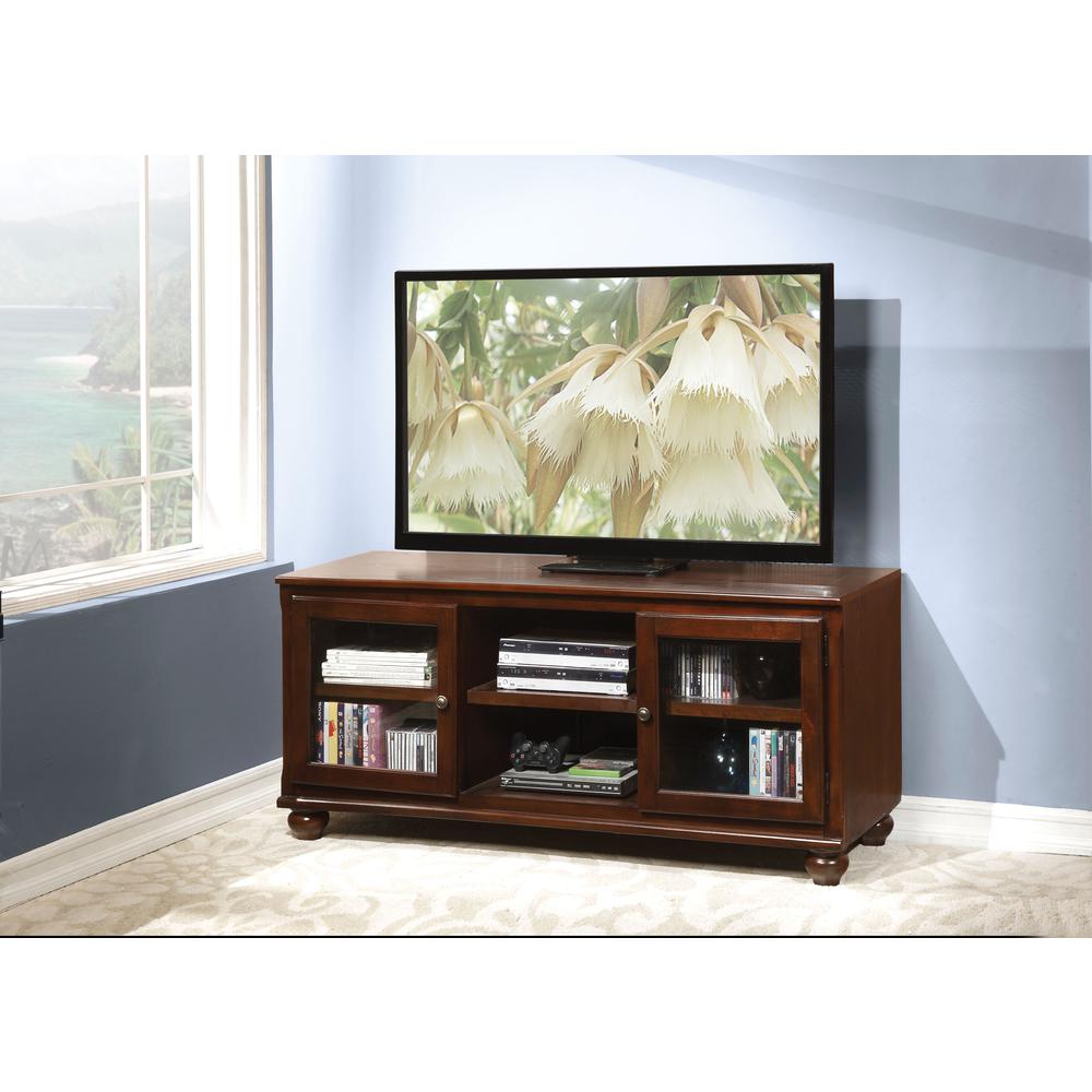 Dita TV Stand, Walnut