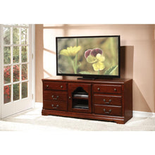 Hercules TV Stand, Cherry