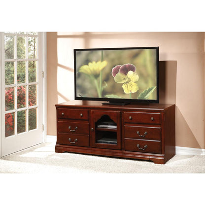 Hercules TV Stand, Cherry