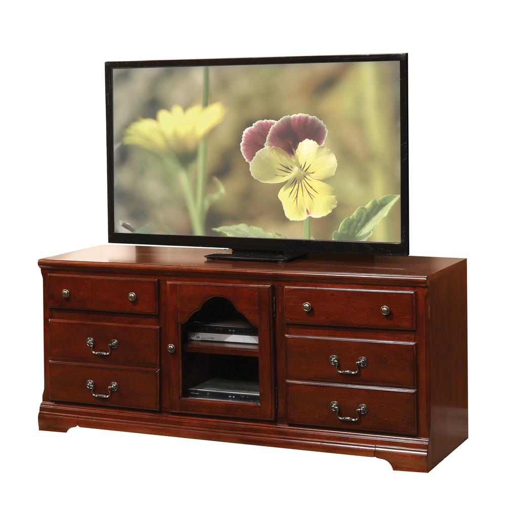 Hercules TV Stand, Cherry