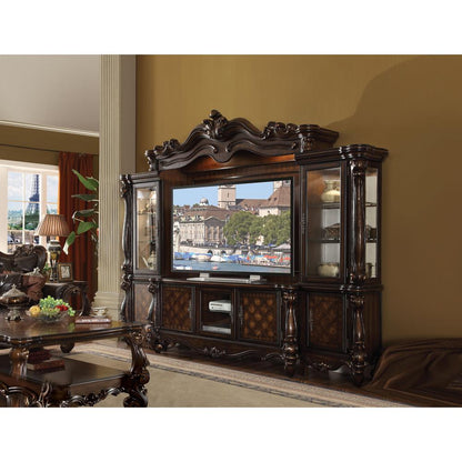 Versailles TV Stand, Cherry Oak