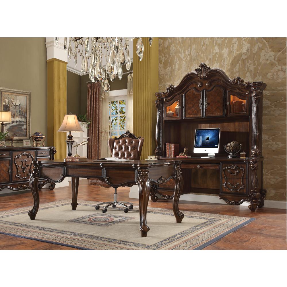 Versailles Executive Writing Desk, Cherry Oak