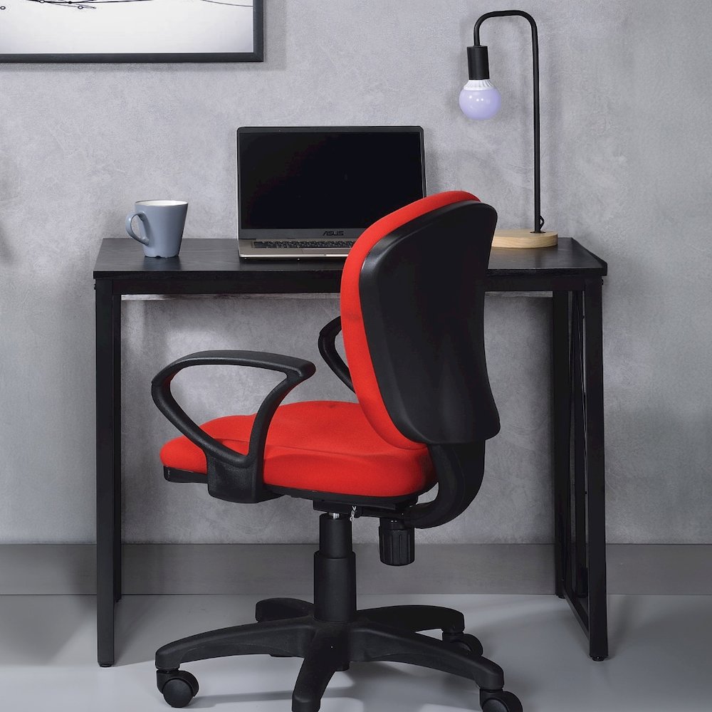 Zaidin Writing Desk, Black