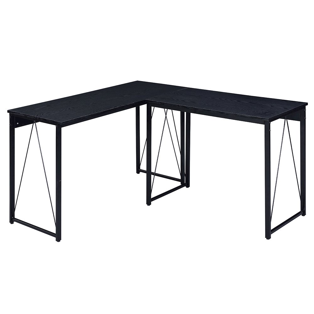 Zaidin Writing Desk, Black