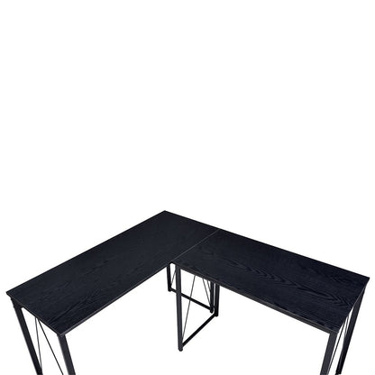 Zaidin Writing Desk, Black