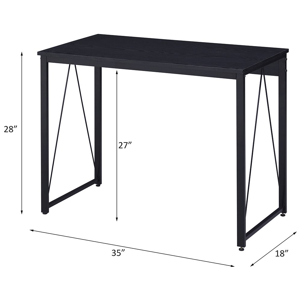 Zaidin Writing Desk, Black