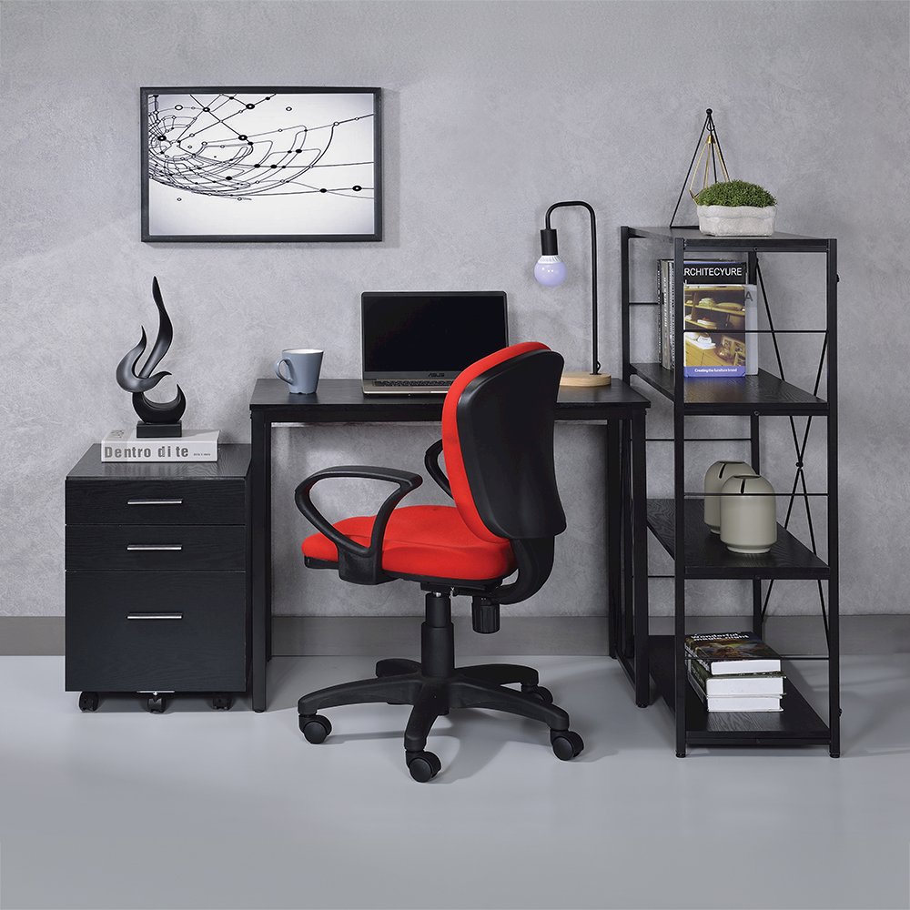 Zaidin Writing Desk, Black