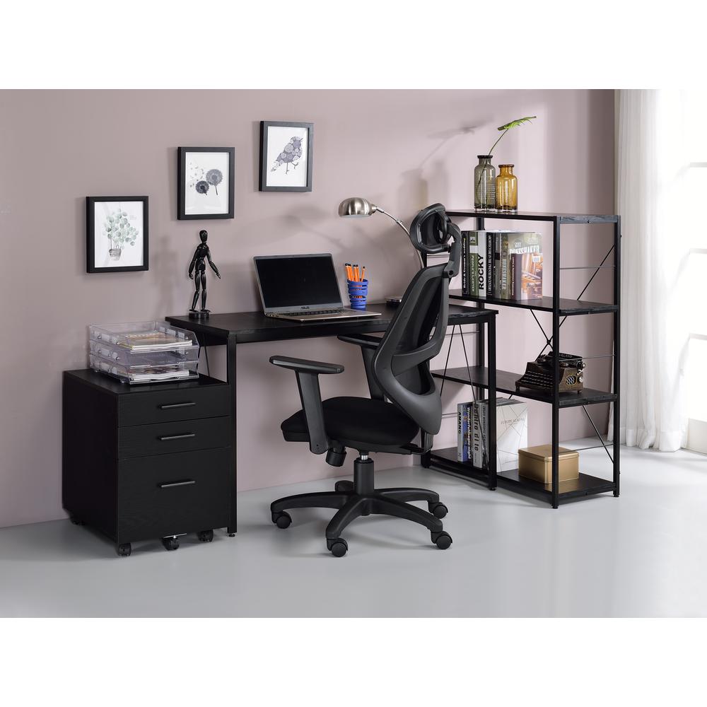 Zaidin Writing Desk, Black