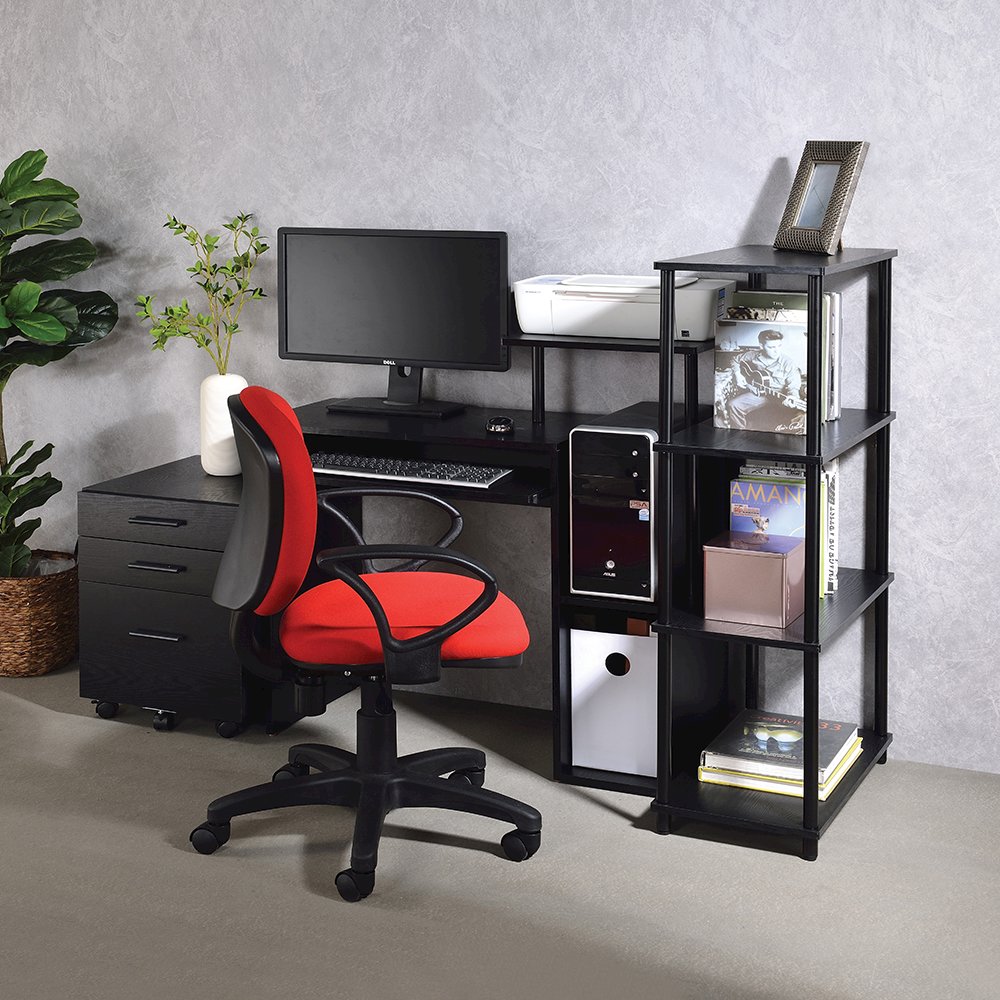 Nypho BookShelf, Black