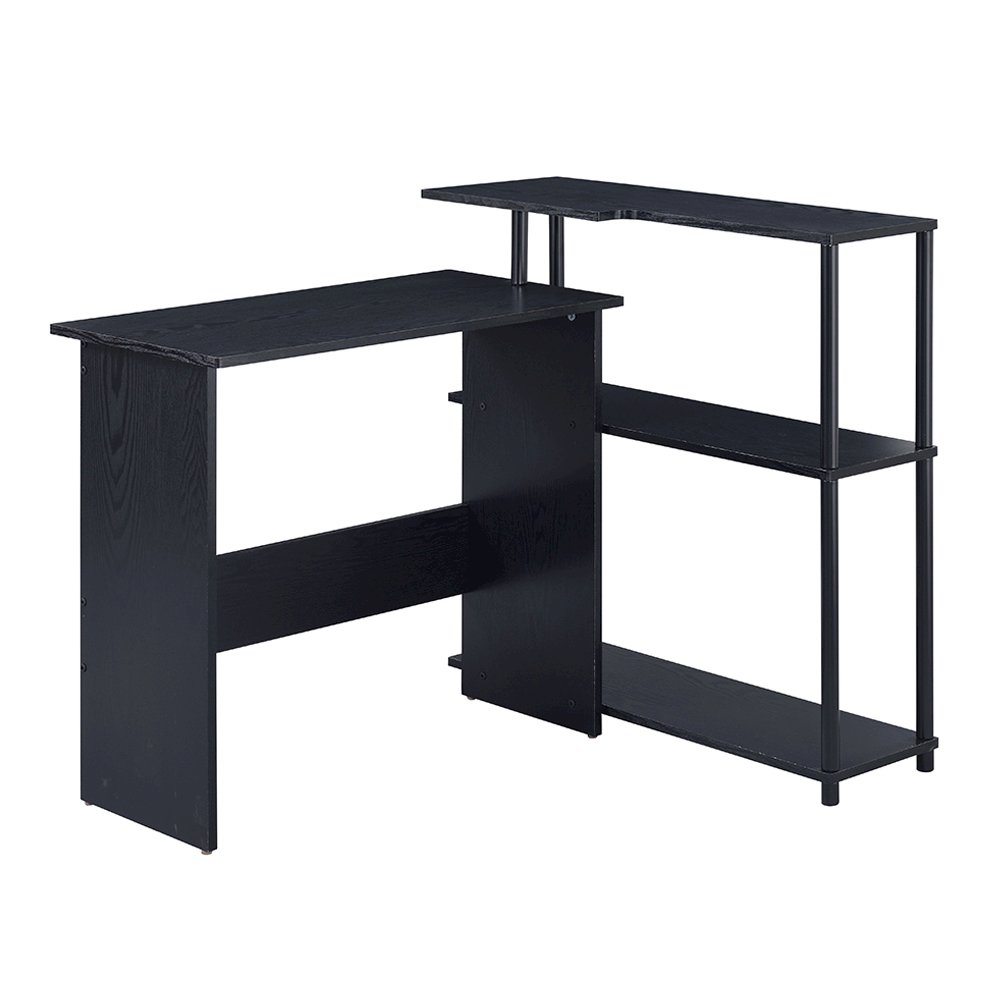 Ievi Writing Desk, Black