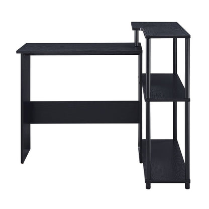 Ievi Writing Desk, Black