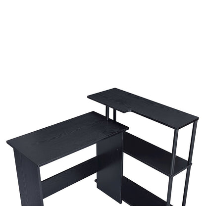 Ievi Writing Desk, Black