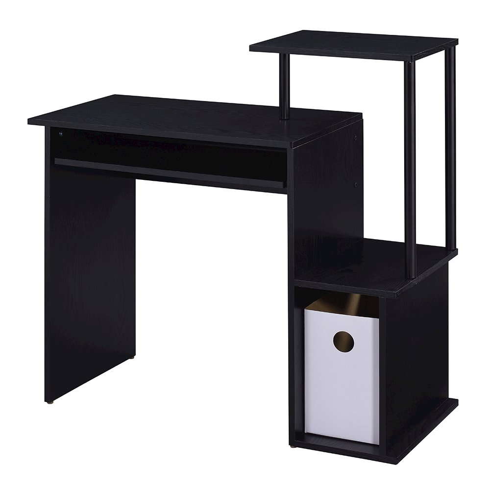 Lyphre Computer Desk, Black