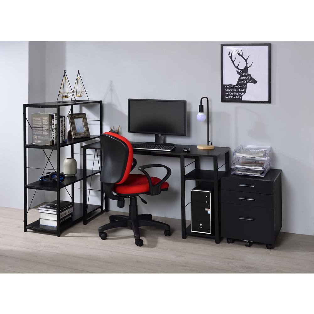 Vadna Writing Desk, Black
