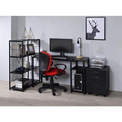 Vadna Writing Desk, Black