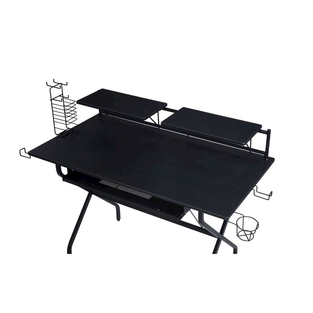 Hartman Gaming Desk, Black