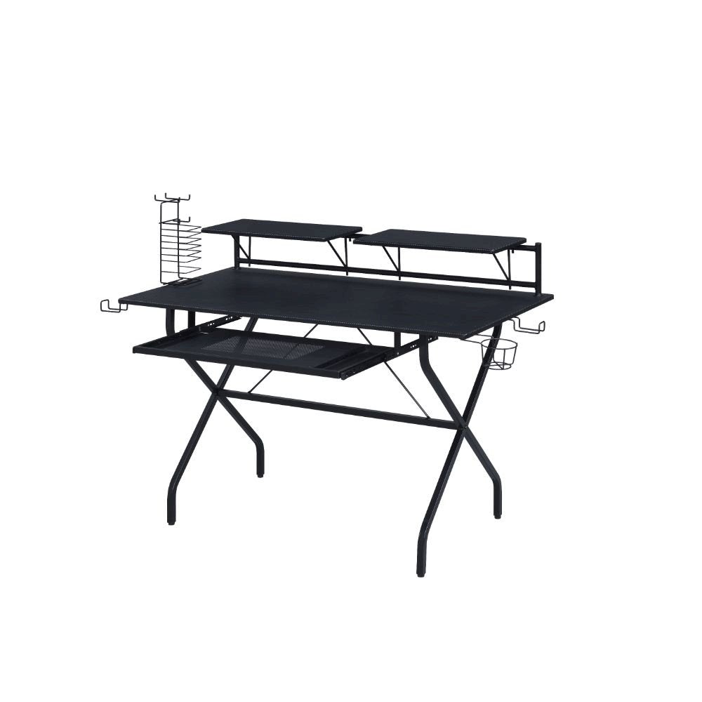 Hartman Gaming Desk, Black