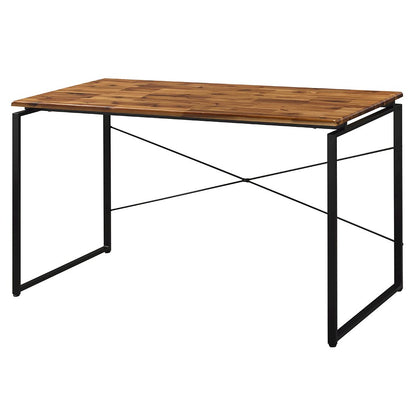 Jurgen Writing Desk, Oak & Black