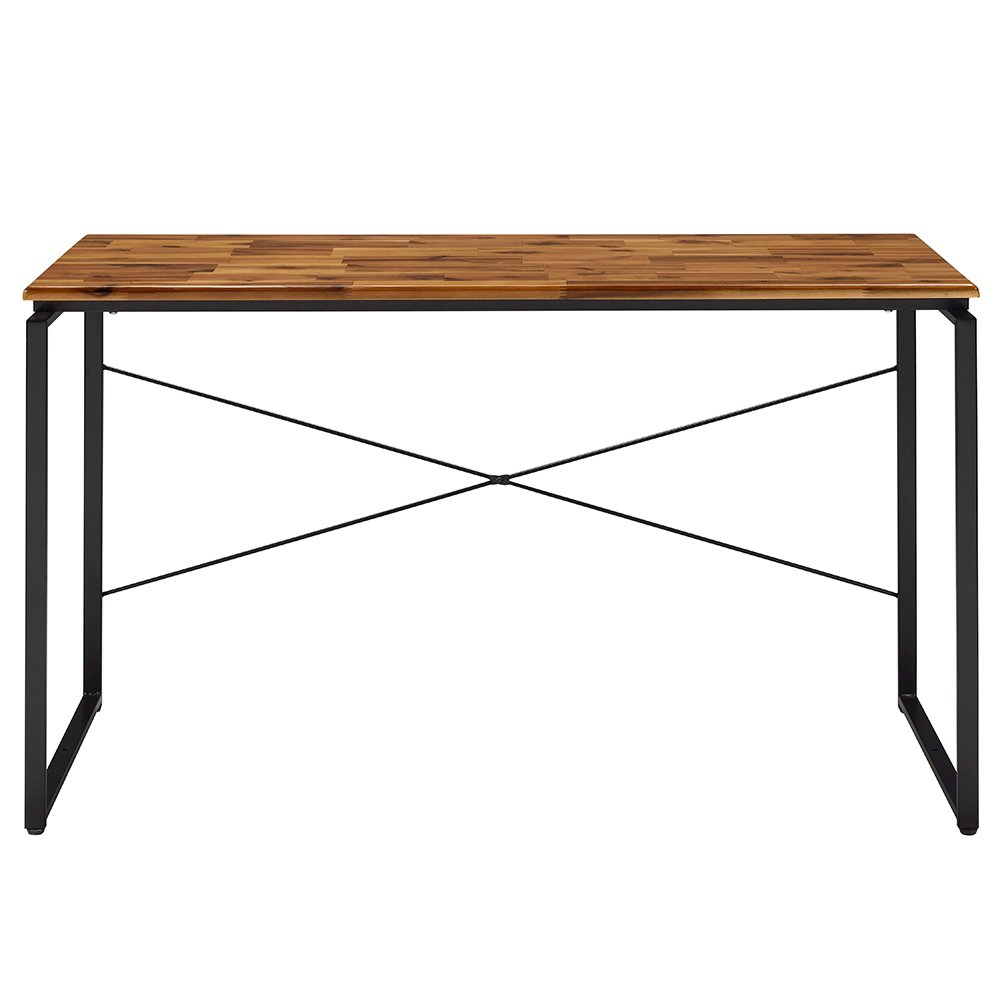 Jurgen Writing Desk, Oak & Black