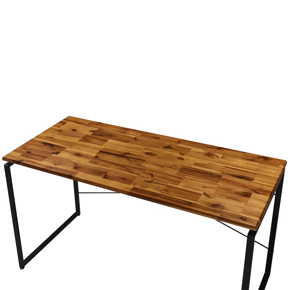 Jurgen Writing Desk, Oak & Black