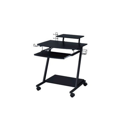Ordrees Gaming Desk, Black