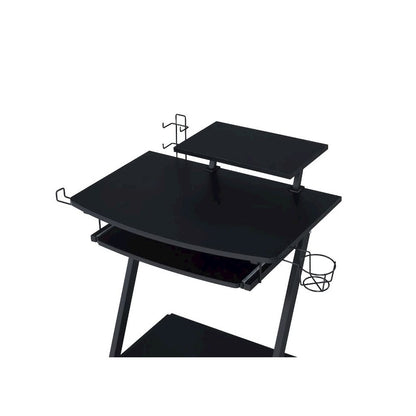 Ordrees Gaming Desk, Black