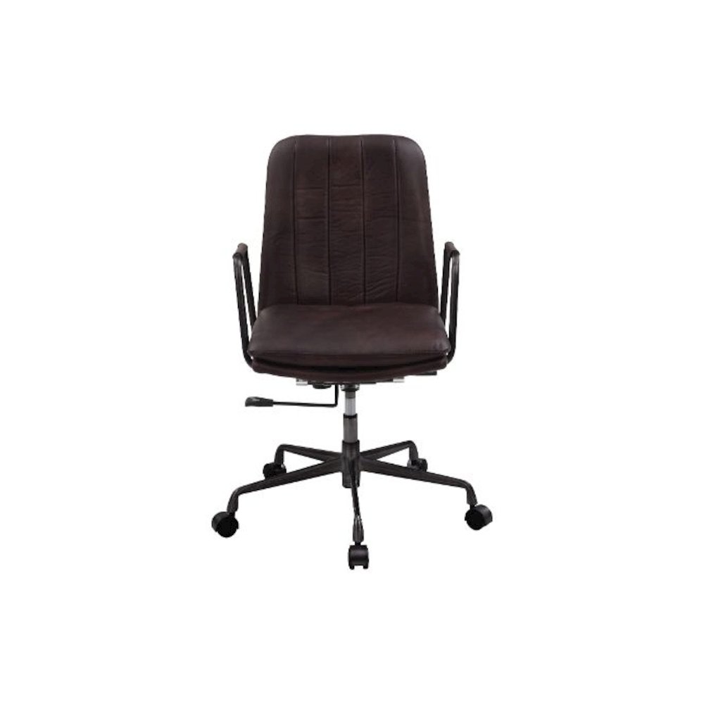 Eclarn Swivel Office Chair, Mars Top Leather