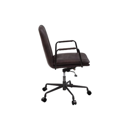 Eclarn Swivel Office Chair, Mars Top Leather
