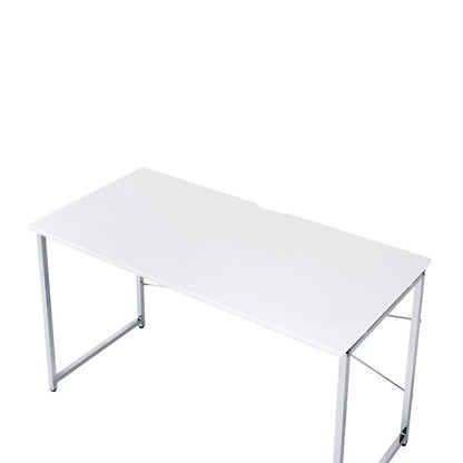 Tennos Writing Desk(Same AC00903), White & Chrome