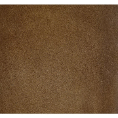 Alsey Bar Stool, Saddle Brown Top Grain Leather
