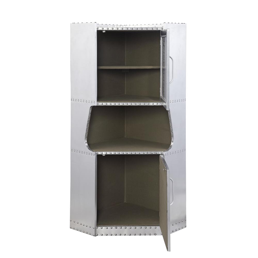 Brancaster Cabinet, Aluminum