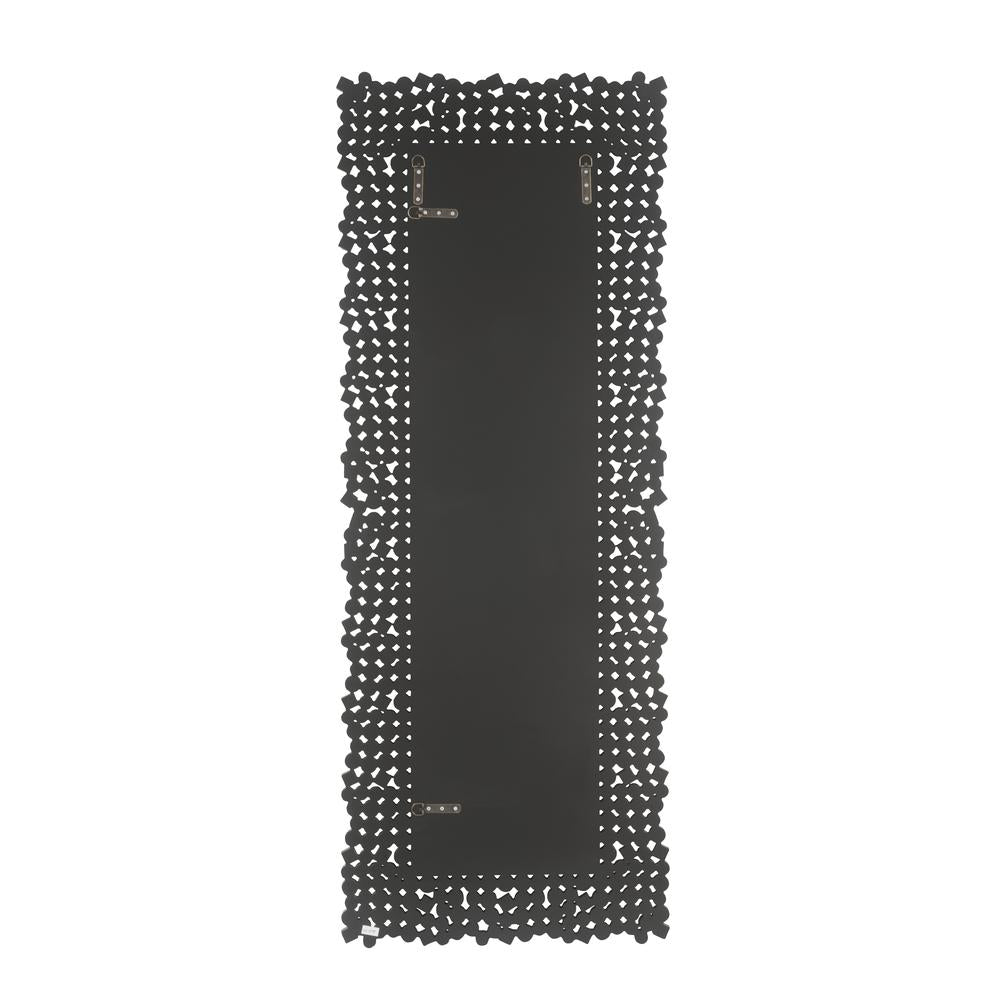Kachina Accent Mirror, Mirrored & Faux Gems