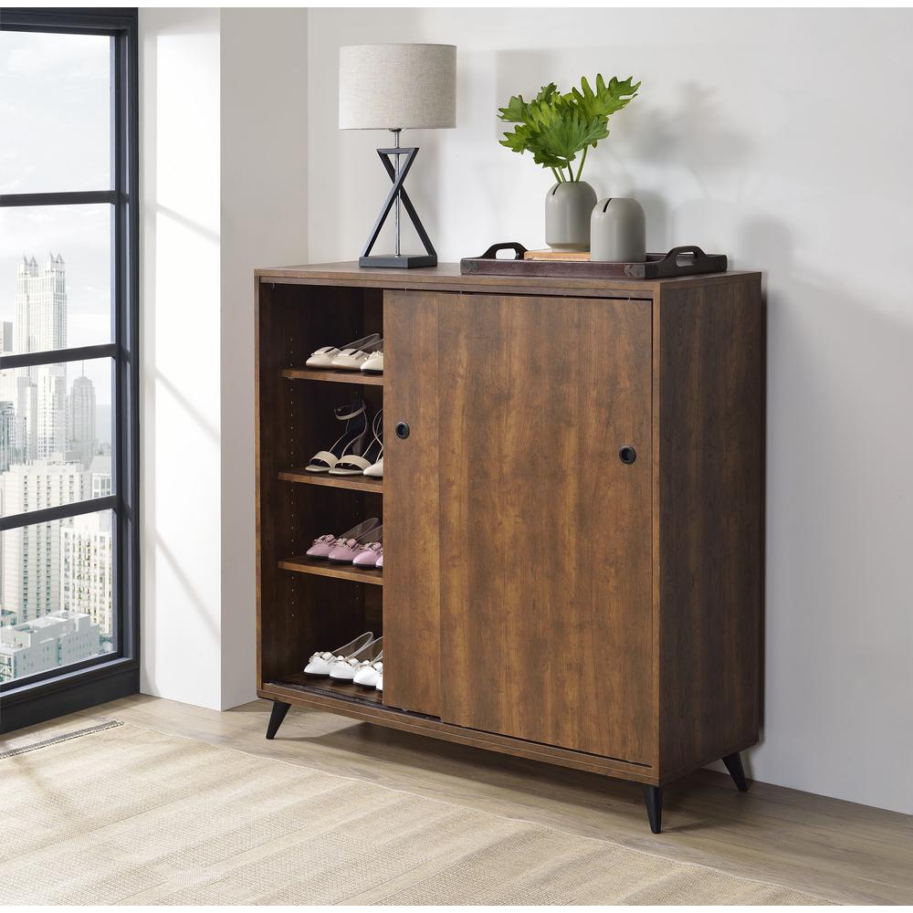 Waina Shoe Cabinet, Oak