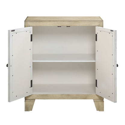 Nalani Console Cabinet, Antique White