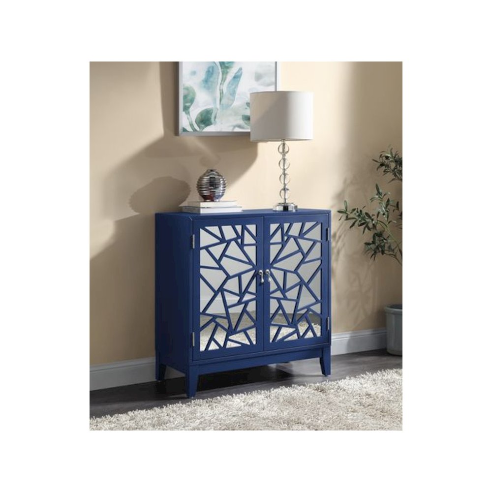 Einstein Console Table, Blue