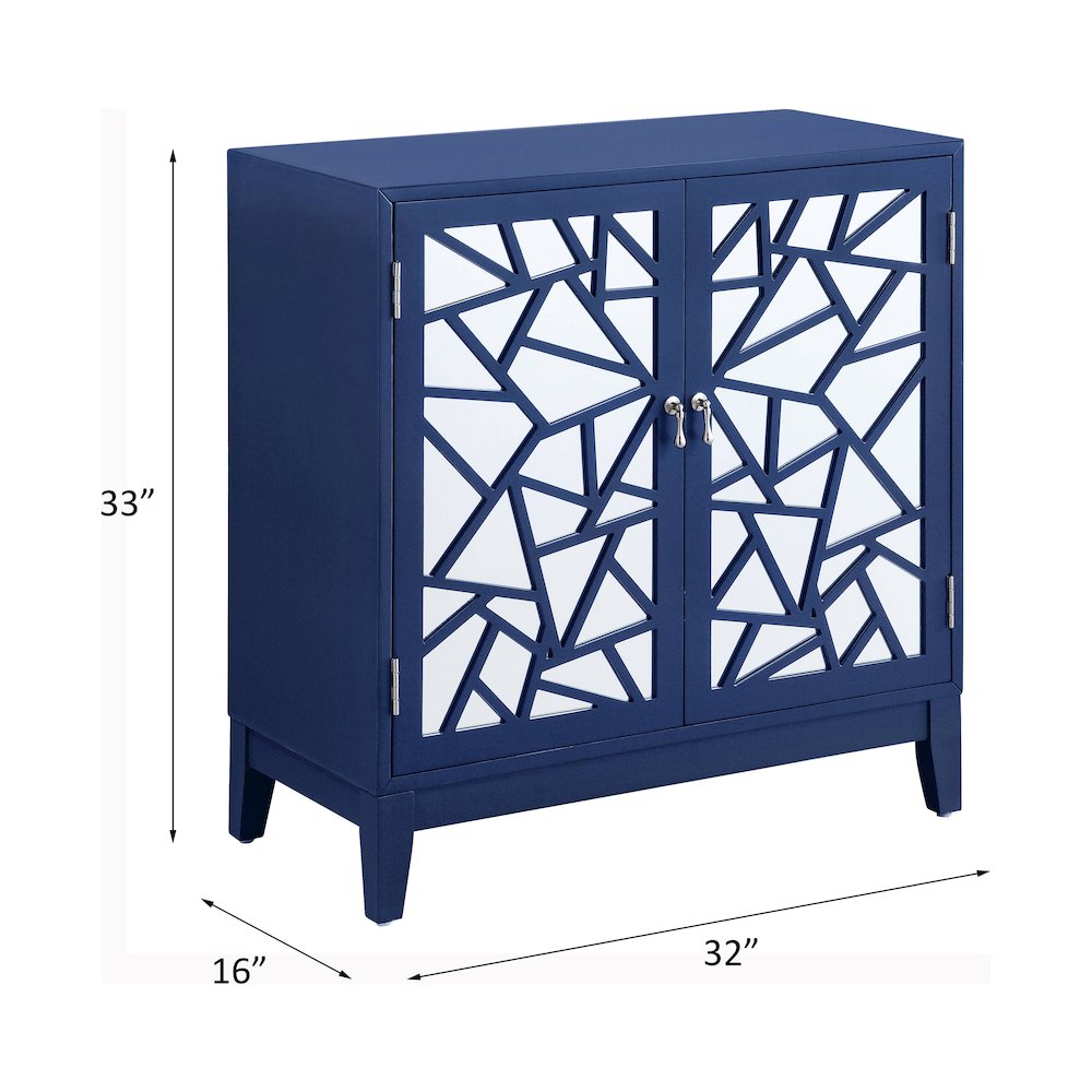 Einstein Console Table, Blue