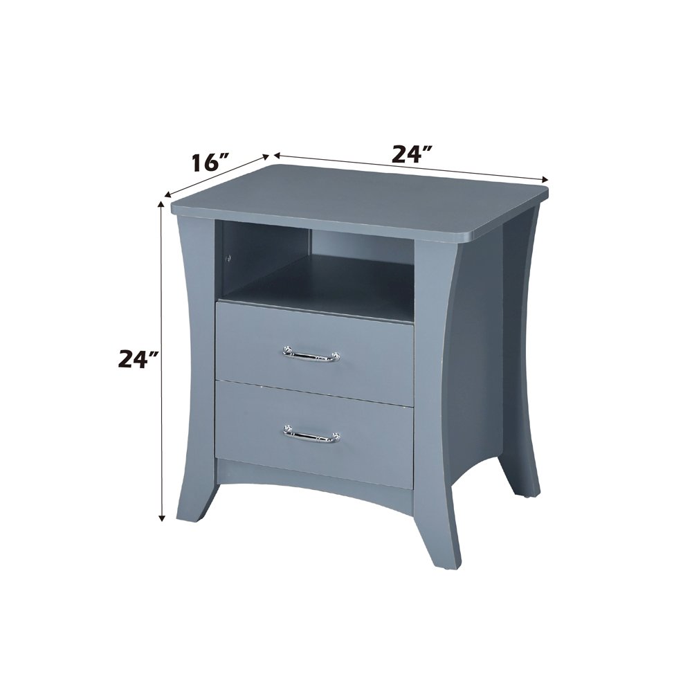 Colt Accent Table, Gray
