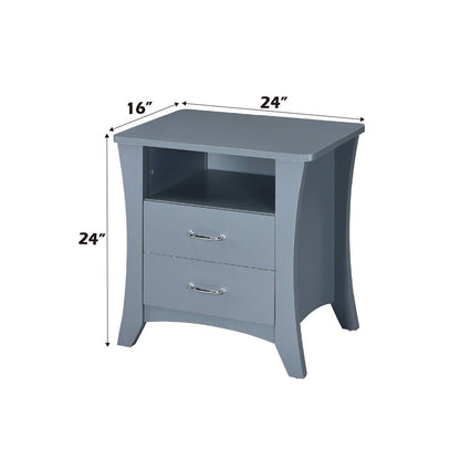 Colt Accent Table, Gray