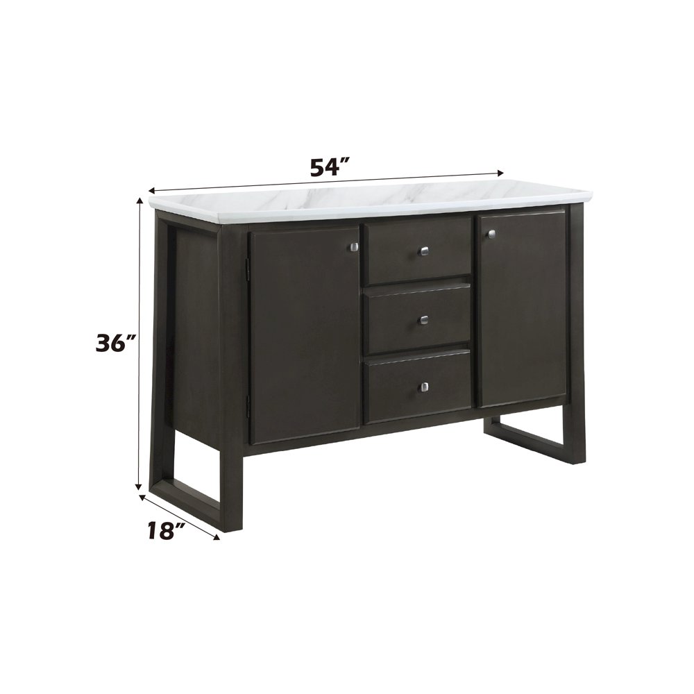 Madan Server, Gray Oak