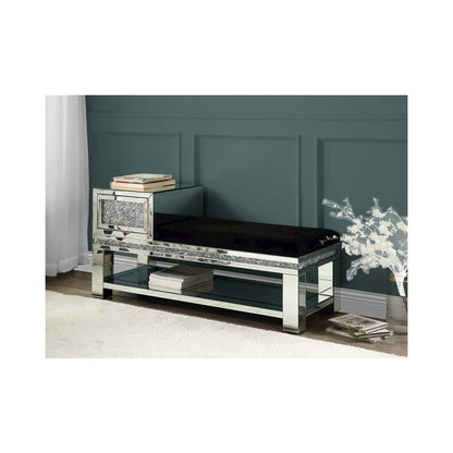 Noralie Accent Side Table 47"W